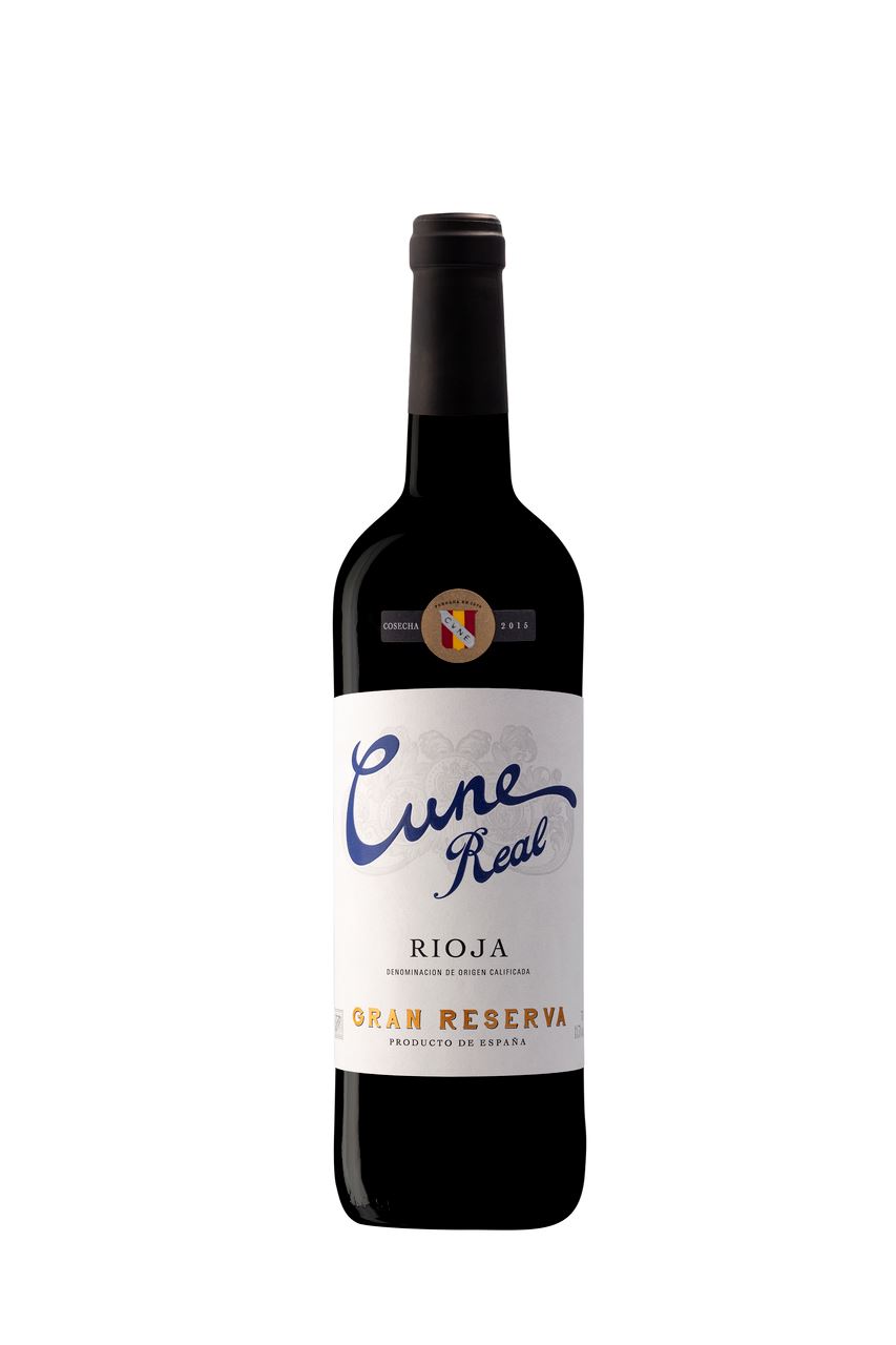 Cune Real Вино Gran Reserva Rioja Doc виноградне натуральне столове сухе червоне 0,75л
