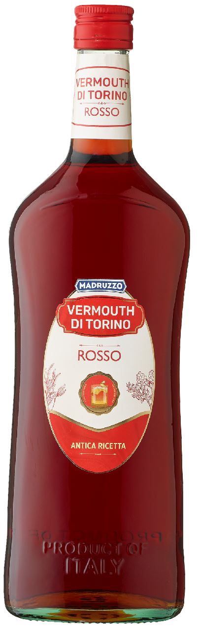 Madruzzo Вермут Di Torino червоний 1л