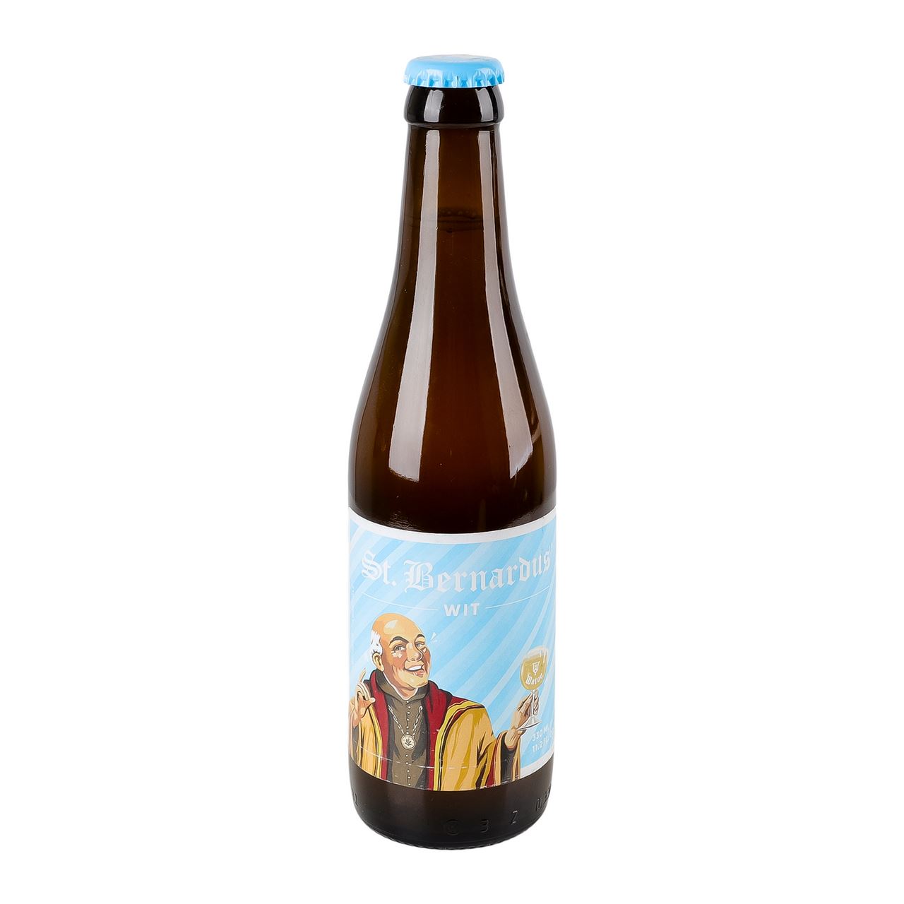 St.Bernardus Пиво Wit світле пшеничне н/ф 5,5% 0,33л