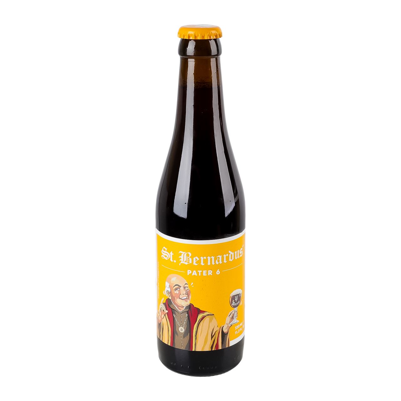 St.Bernardus Пиво Pater 6 темне фільтроване 6,7% 0,33л