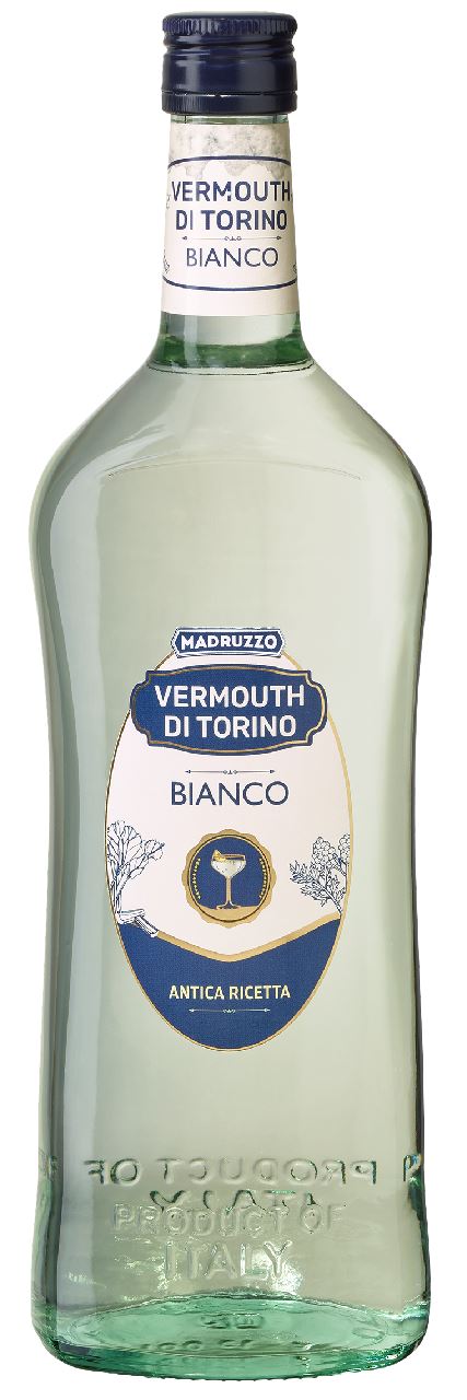 Madruzzo Вермут білий Di Torino Bianco 1л