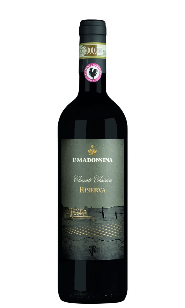 La Madonnina Вино Chianti Classico Riserva Docg червоне сухе 0,75л