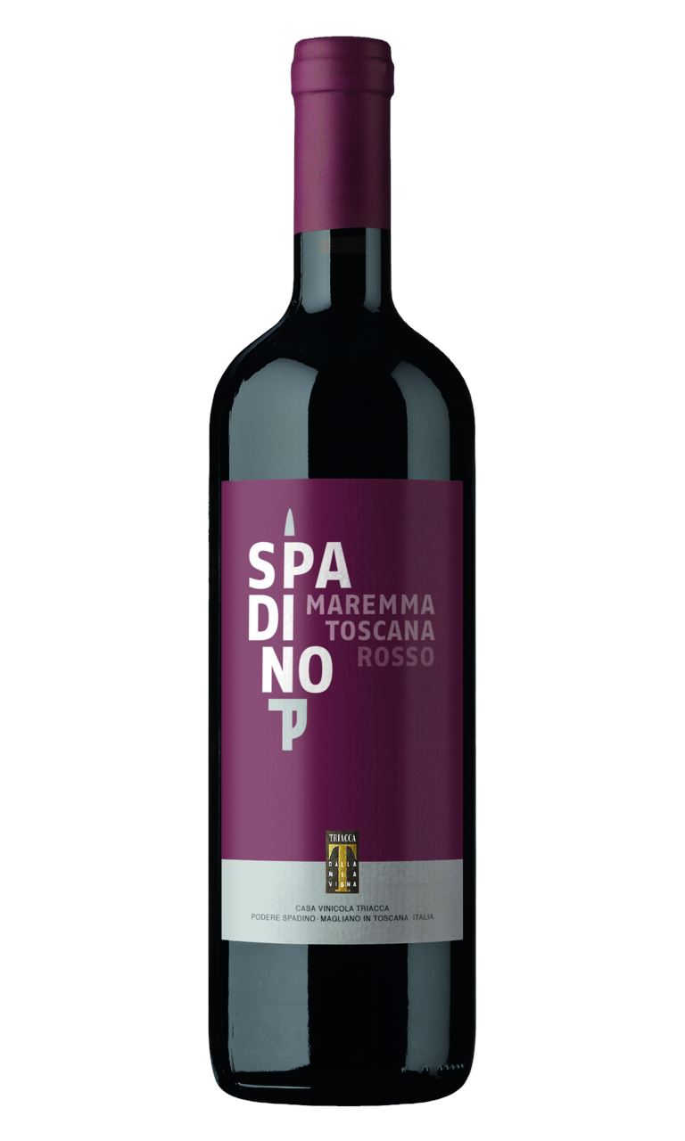 Santavenere Вино Spadino Maremma Toscana Rosso червоне сухе 0,75л