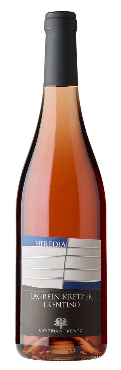 Heredia Вино Cantina Di Trento Lagrein Kretzer Trentino Doc рожеве сухе 0,75л
