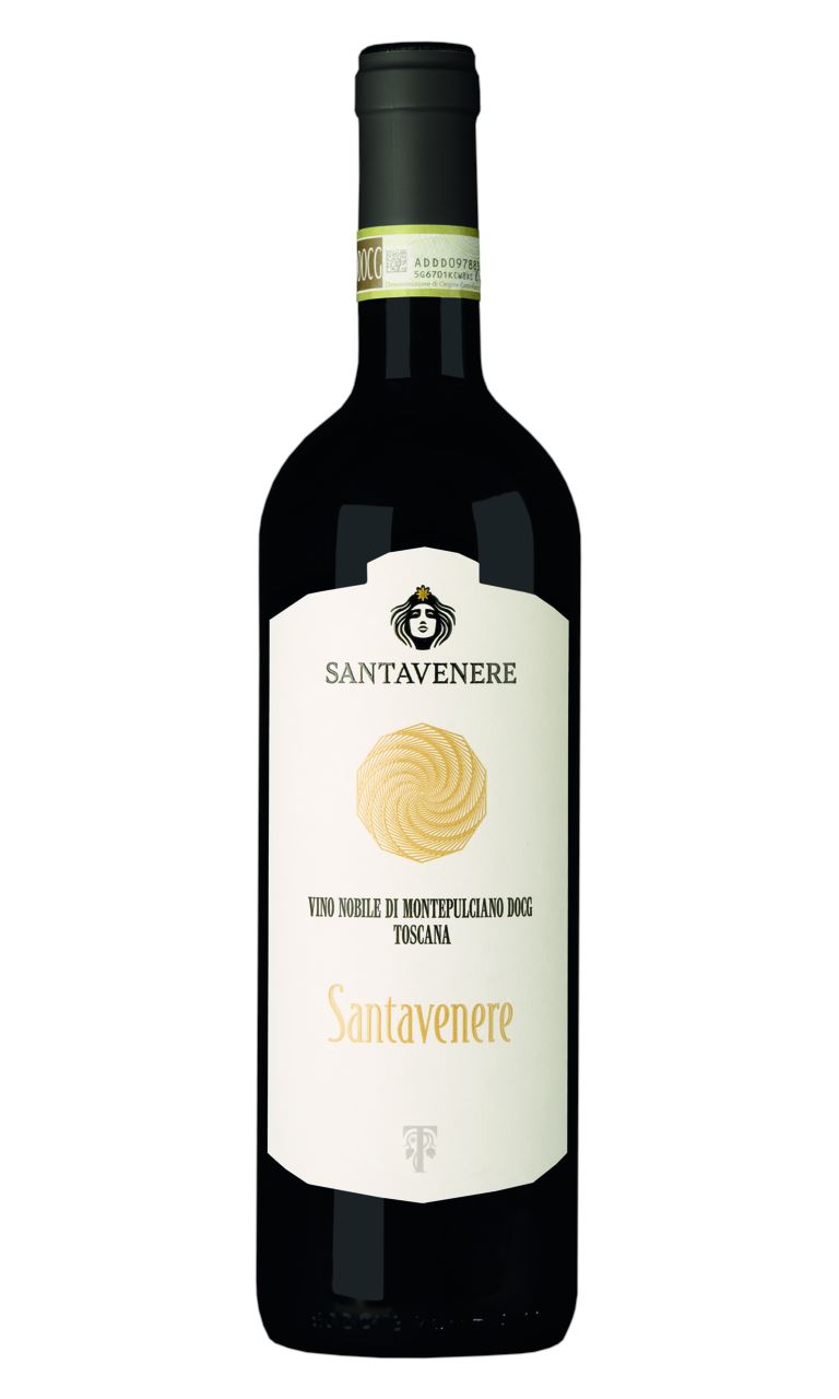 Santavenere Вино Vino Nobile Di Montepulciano Docg червоне сухе 0,75л