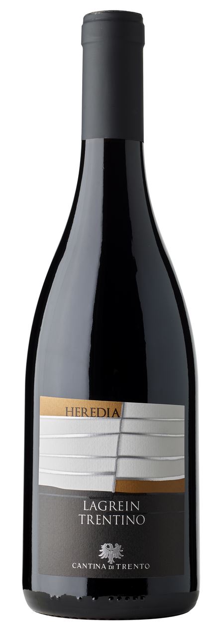 Heredia Вино Cantina Di Trento Lagrein Trentino Doc червоне сухе 0,75л