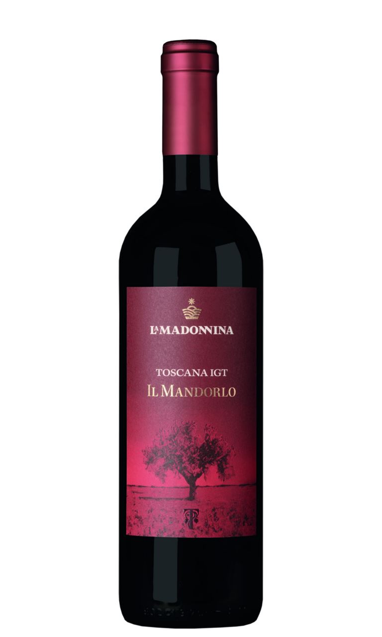 La Madonnina Вино Il Mandorlo Toscana Igt червоне сухе 0,75л