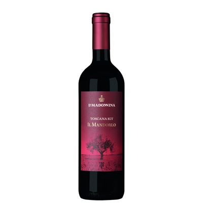 La Madonnina Вино Il Mandorlo Toscana Igt червоне сухе 0,75л