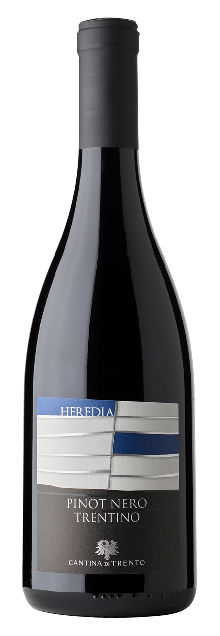 Heredia Вино Cantina Di Trento Pinot Nero Trentino Doc червоне сухе 0,75л