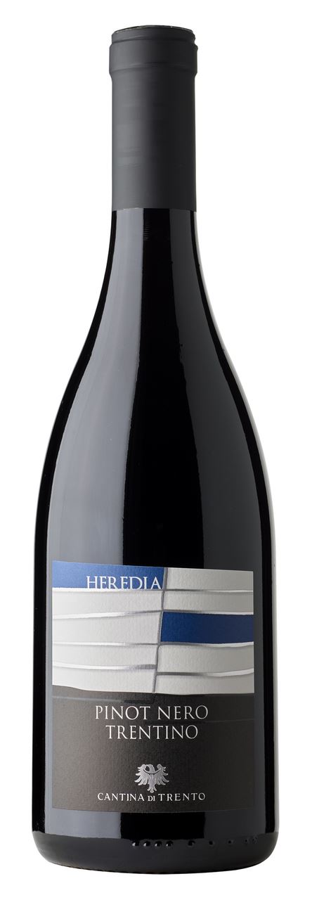 Heredia Вино Cantina Di Trento Pinot Nero Trentino Doc червоне сухе 0,75л