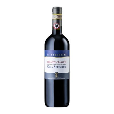 La Madonnina Вино Chianti Classico Gran Selezione Docg червоне сухе 0,75л