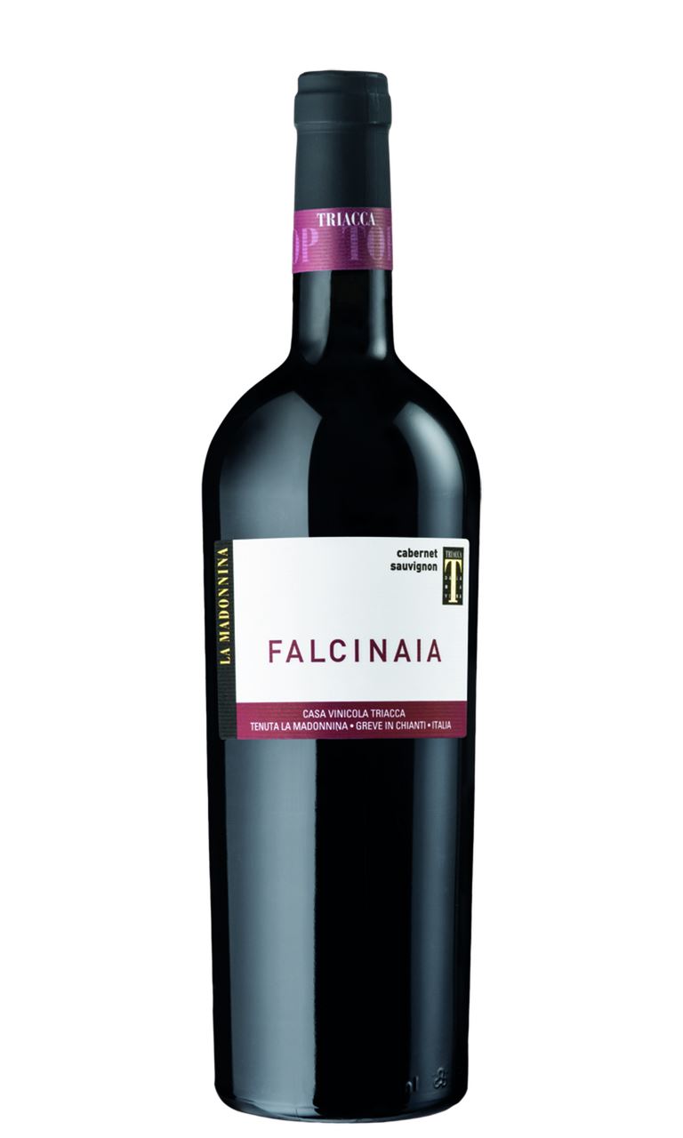 La Madonnina Вино Falcinaia Cabernet Sauvignon червоне сухе 0,75л