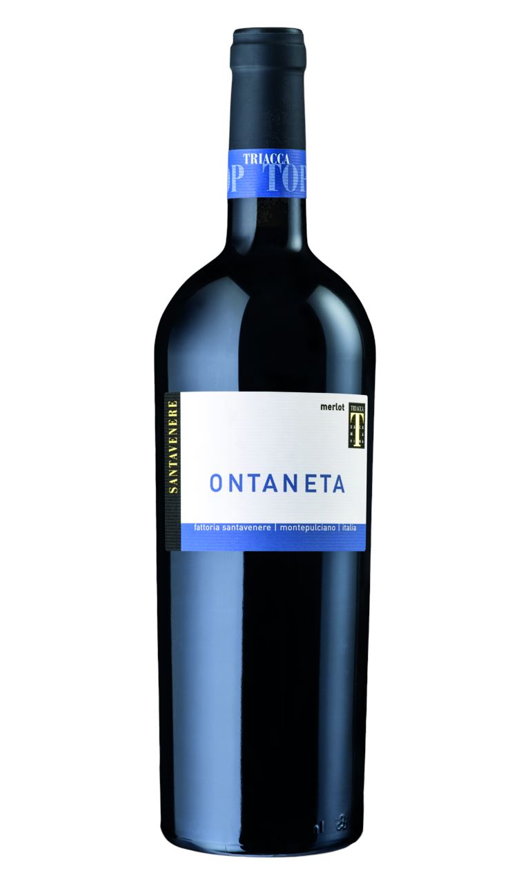 Santavenere Вино Ontaneta червоне сухе 0,75л