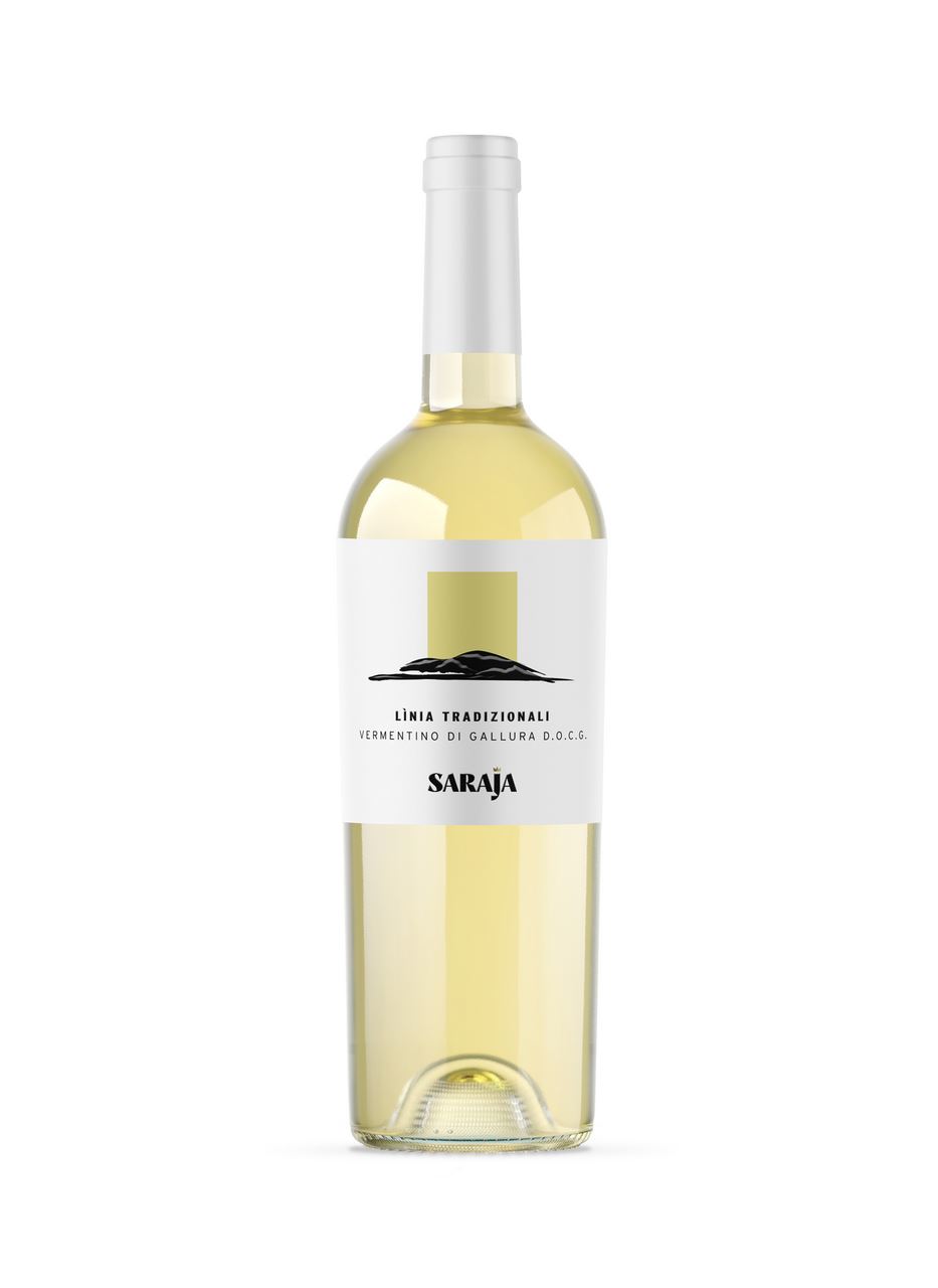 Saraja Вино Vermentino Di Gallura D.O.C.G. біле напівсухе 0,75л