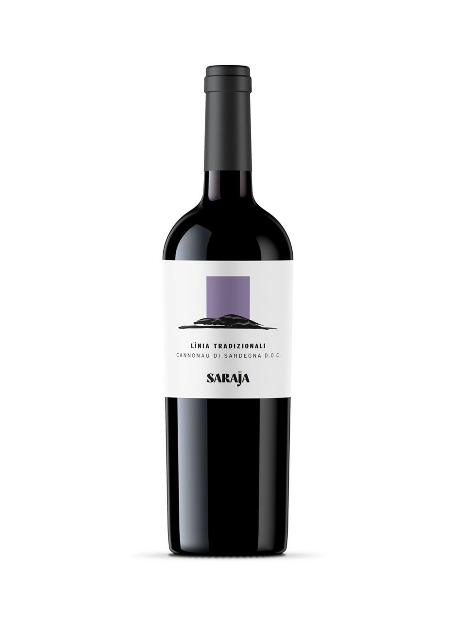 Saraja Вино Cannonau Di Sardegna D.O.C. червоне напівсухе 0,75л
