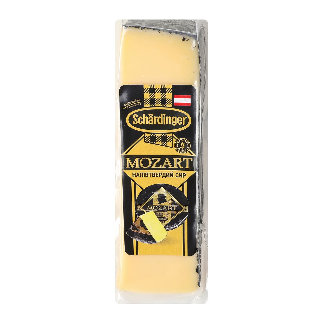 Schardinger Сир Mozart напівтвердий 50% кг