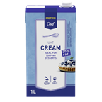 METRO Chef Вершки ультрапастеризовані 30% 1л