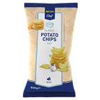 Чіпси Metro Chef солоні 500 г