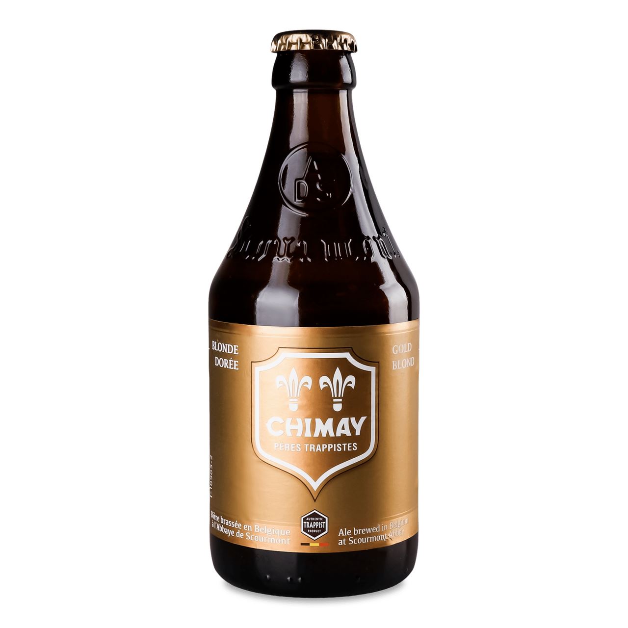 Chimay Пиво Gold світле 4,8% 0,33 л