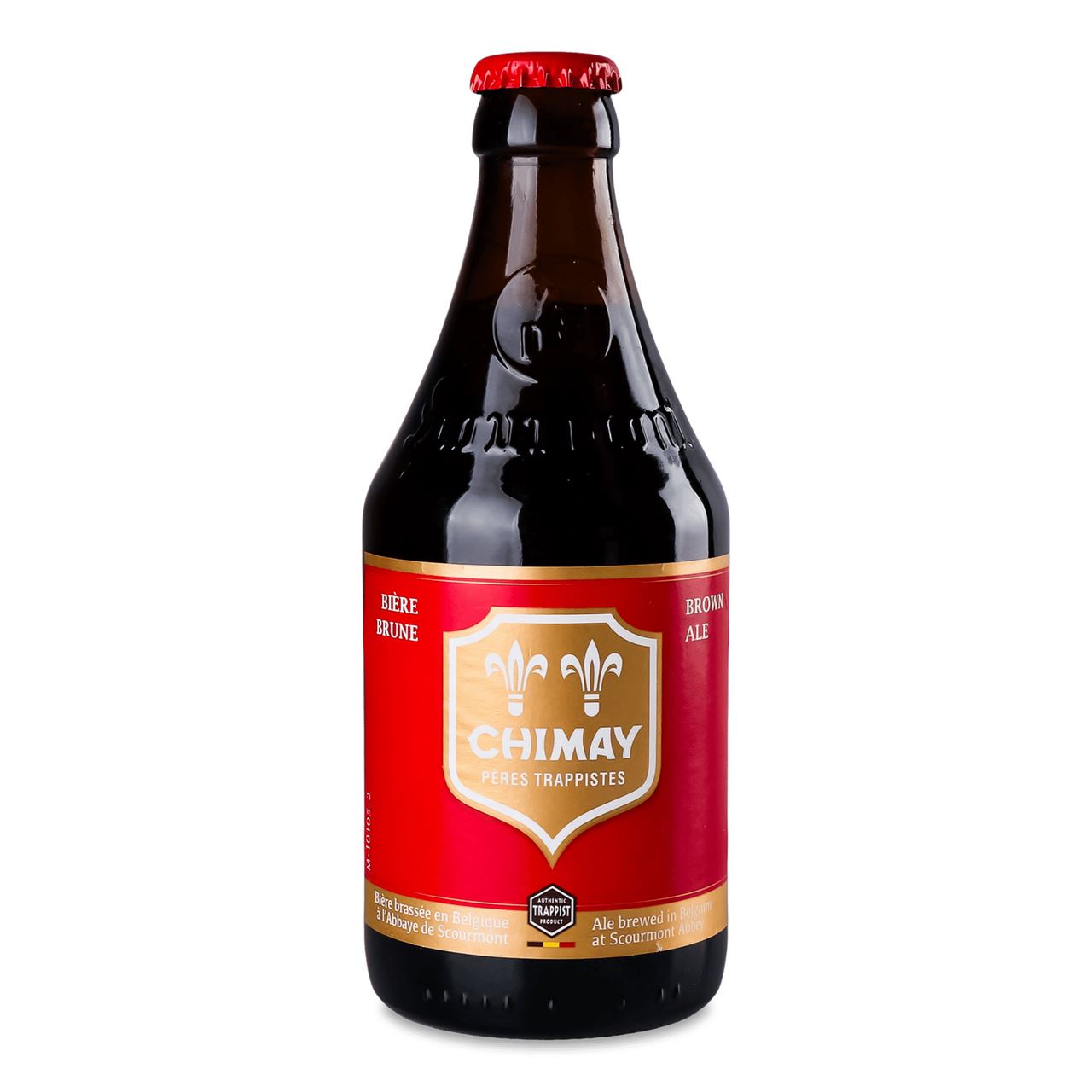 Chimay Пиво Red Cap темне 7% 0,33 л