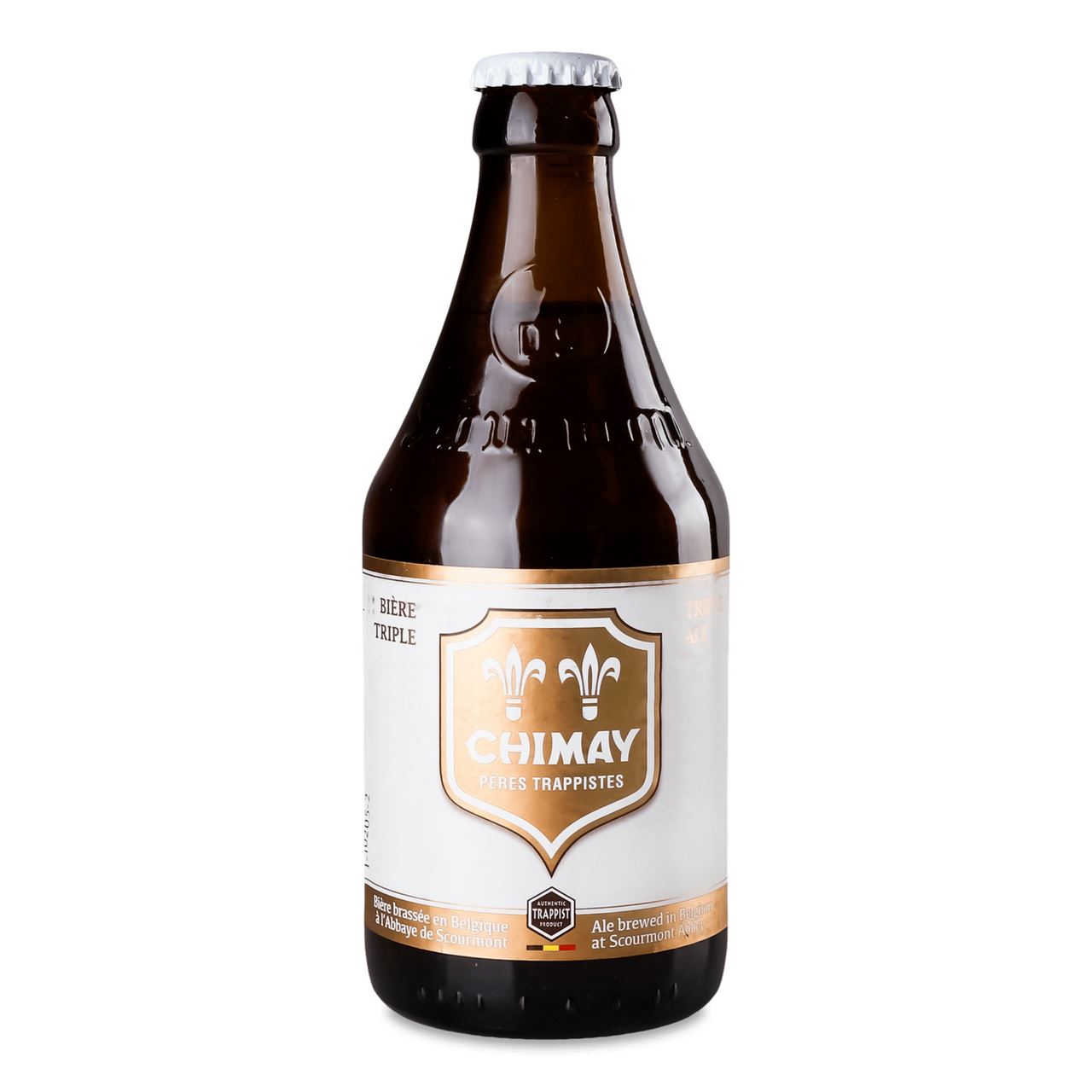 Chimay Пиво Triple темне 8% 0,33 л
