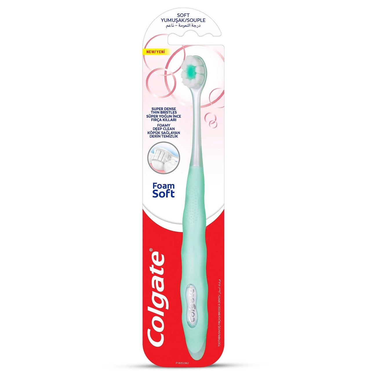 Colgate Щітка зубна Cushion Clean Soft 1шт