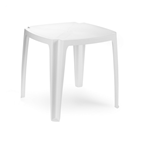 Стіл Tavolo пластиковий білий 75 × 75 см