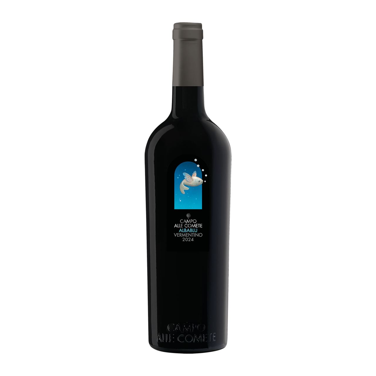 Campo alle Comete Вино Albablu Toscana Vermentino виноградне натуральне столове сухе біле 0,75л