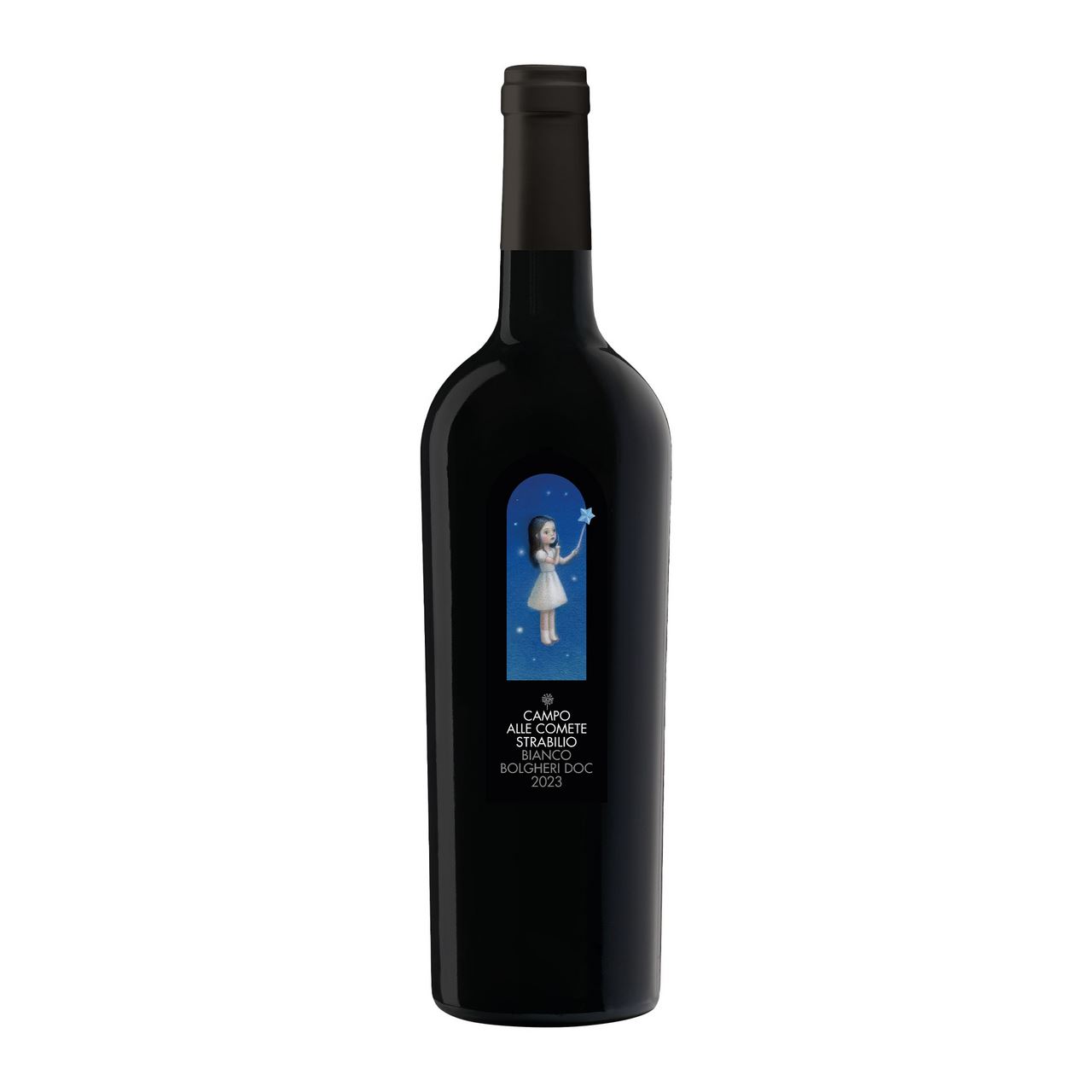 Campo alle Comete Вино Strabilio Bianco Bolgheri DOC біле сухе 12,5% 0,75л