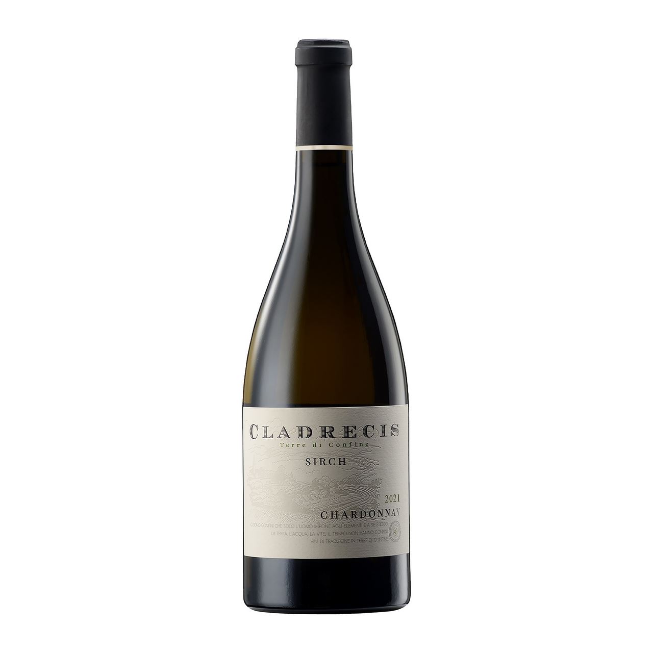 Sirch Вино Cladrecis Chardonnay біле сухе 13% 0,75л