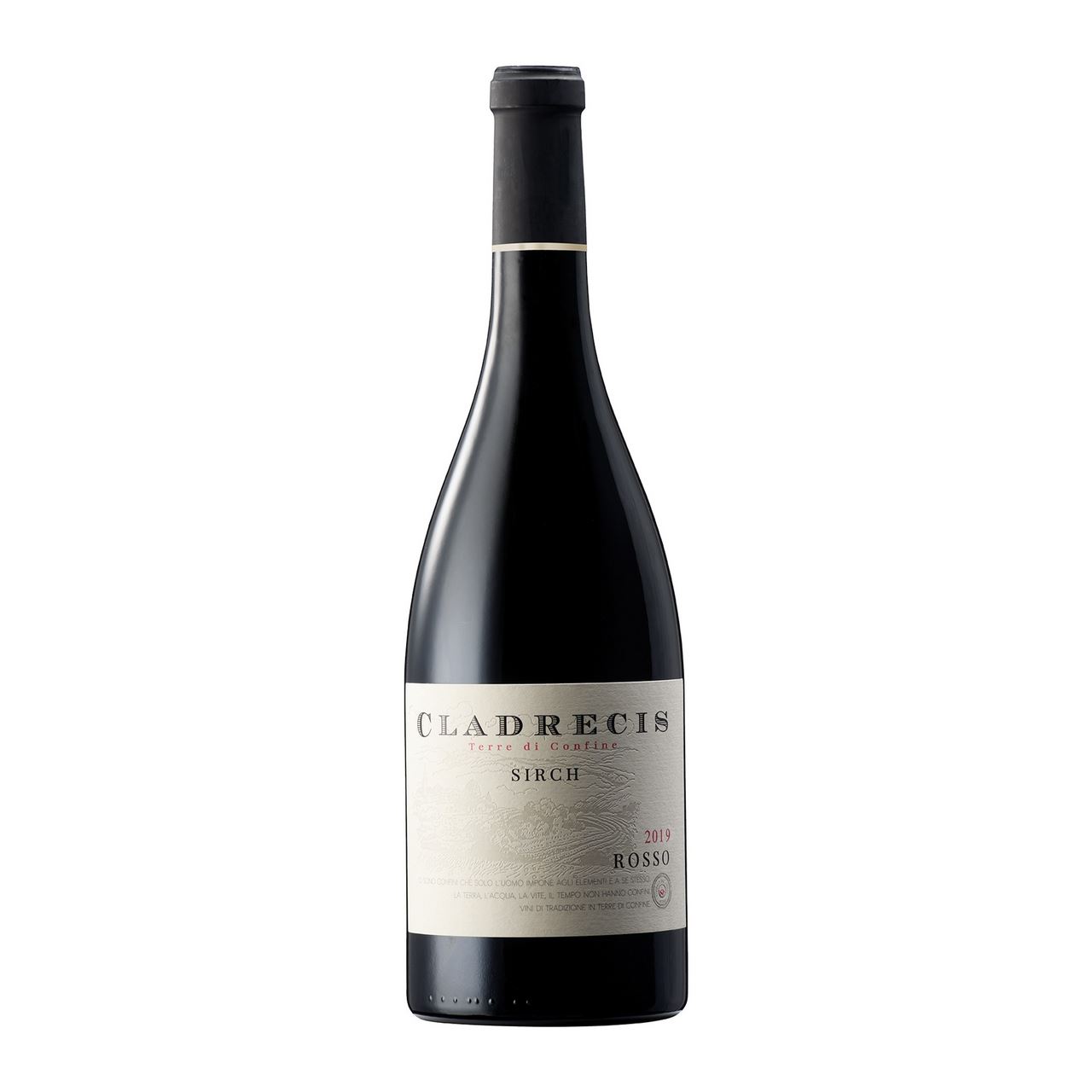Sirch Вино Cladrecis Rosso червоне сухе 13,5% 0,75л