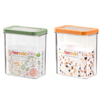 Контейнер Herevin Storage Canister-Green-Peach 1.8 л