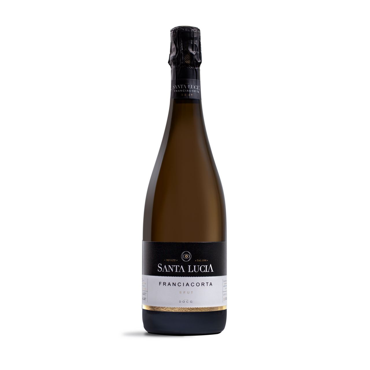 Santa Lucia Вино ігристе Franciacorta DOCG Brut біле 12,5% 0,75л