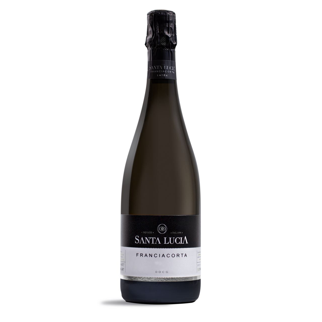 Santa Lucia Вино ігристе Franciacorta Saten DOCG Brut біле 13% 0,75л