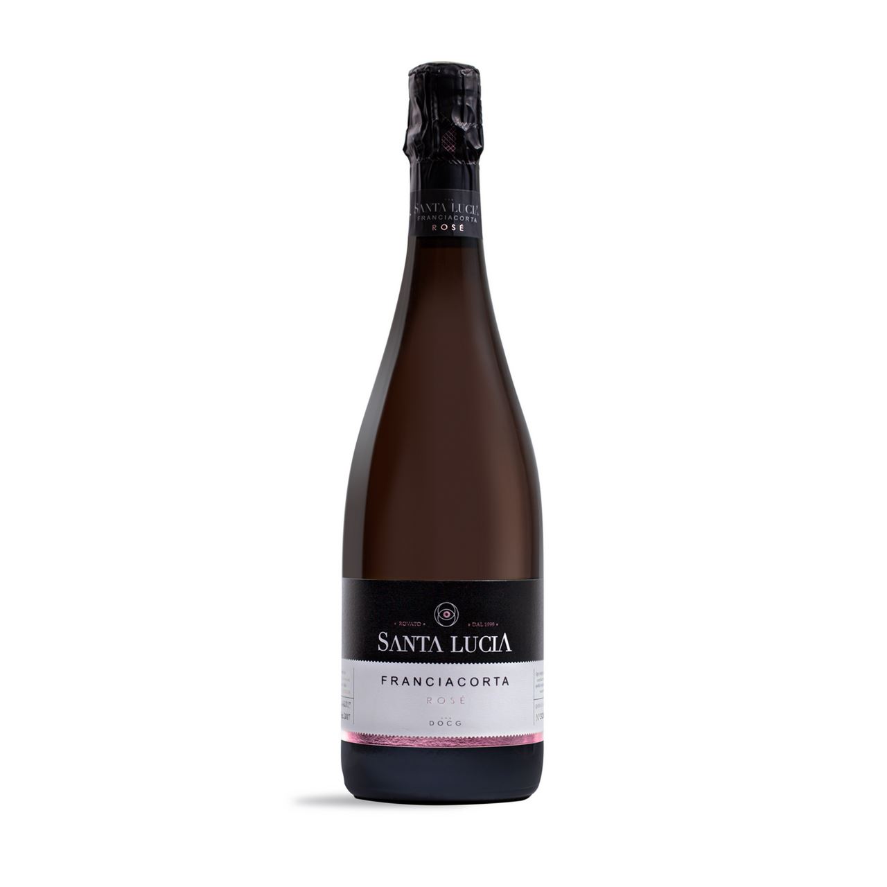 Santa Lucia Вино ігристе Franciacorta Rose DOCG Brut рожеве 12,5% 0,75л