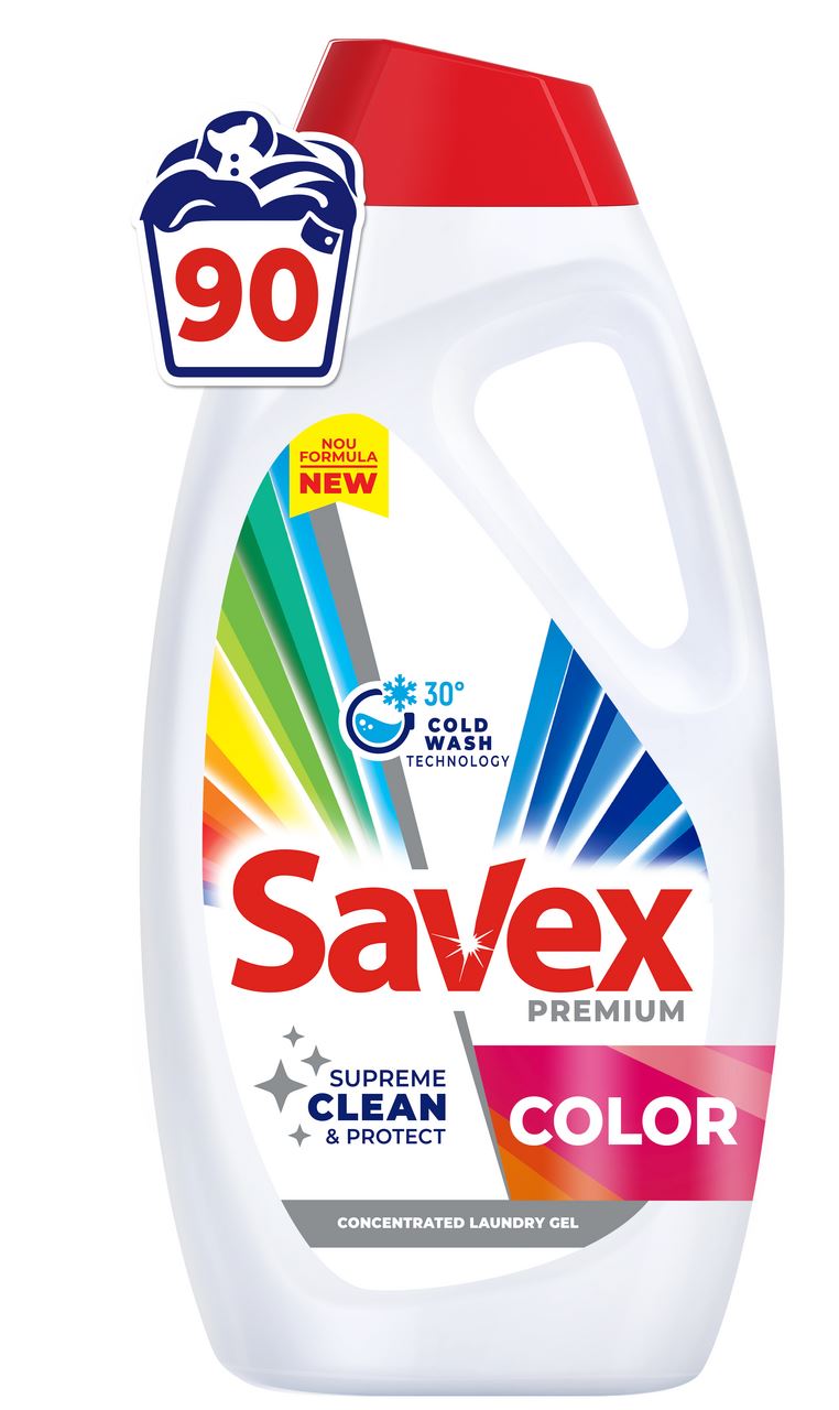 Savex Гель для прання Premium Color 3,6 л