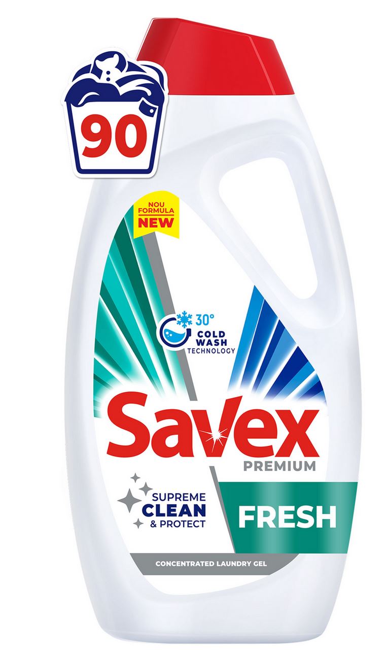 Savex Гель для прання Premium Fresh 3,6 л