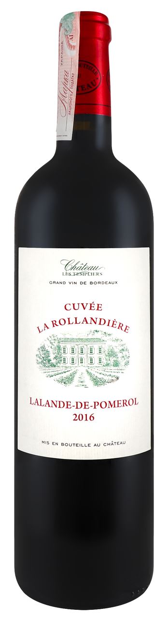 Chateau Les Templiers Вино Lalande-de-Pomerol черв 13% 0,75л