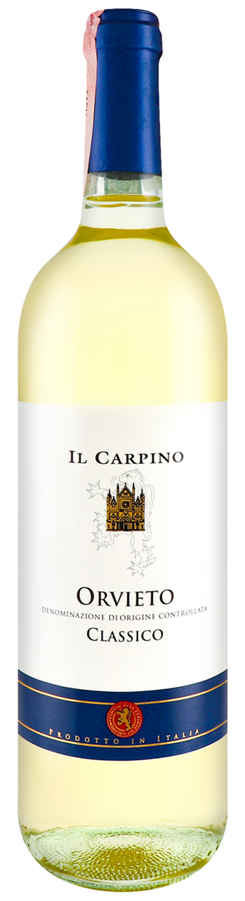 Il Carpino Вино Orvieto Clasico DOC біле сухе 12,5% 0,75л