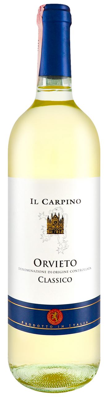Il Carpino Вино Orvieto Clasico DOC біле сухе 12,5% 0,75л