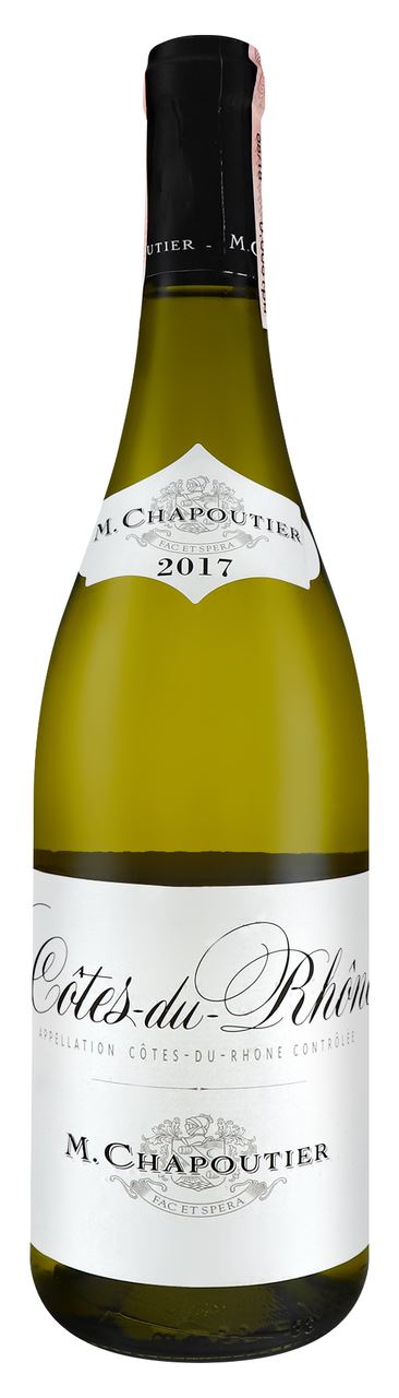 Chapoutier Вино Cotes du Rhone White біле сухе 14% 0,75л