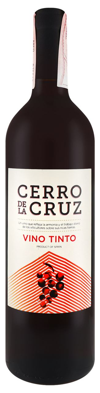 Cerro de la Cruz Вино Tinto Seco червоне сухе 11% 0,75л