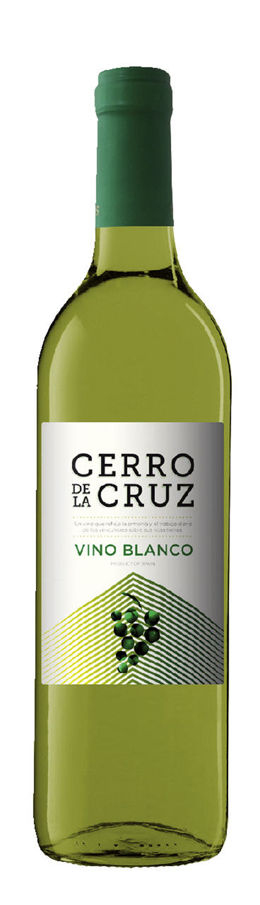 Cerro de la Cruz Вино Blanco Seco біле сухе 11% 0,75л