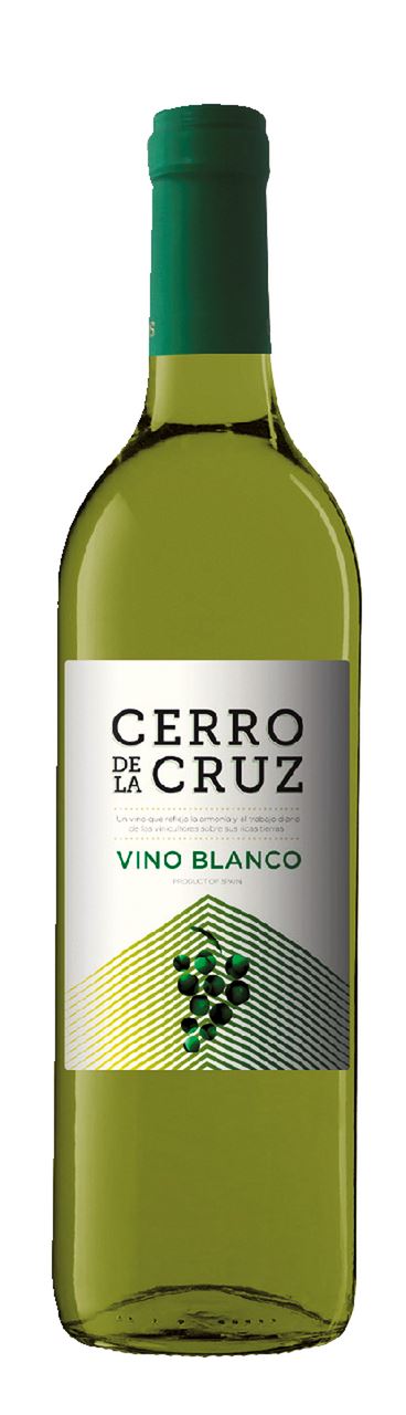 Cerro de la Cruz Вино Blanco Seco біле сухе 11% 0,75л