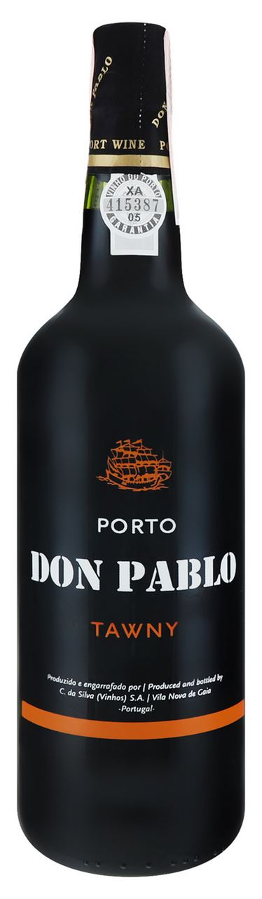 Don Pablo Вино кріплене Tawny червоне солодке 19% 0,75л
