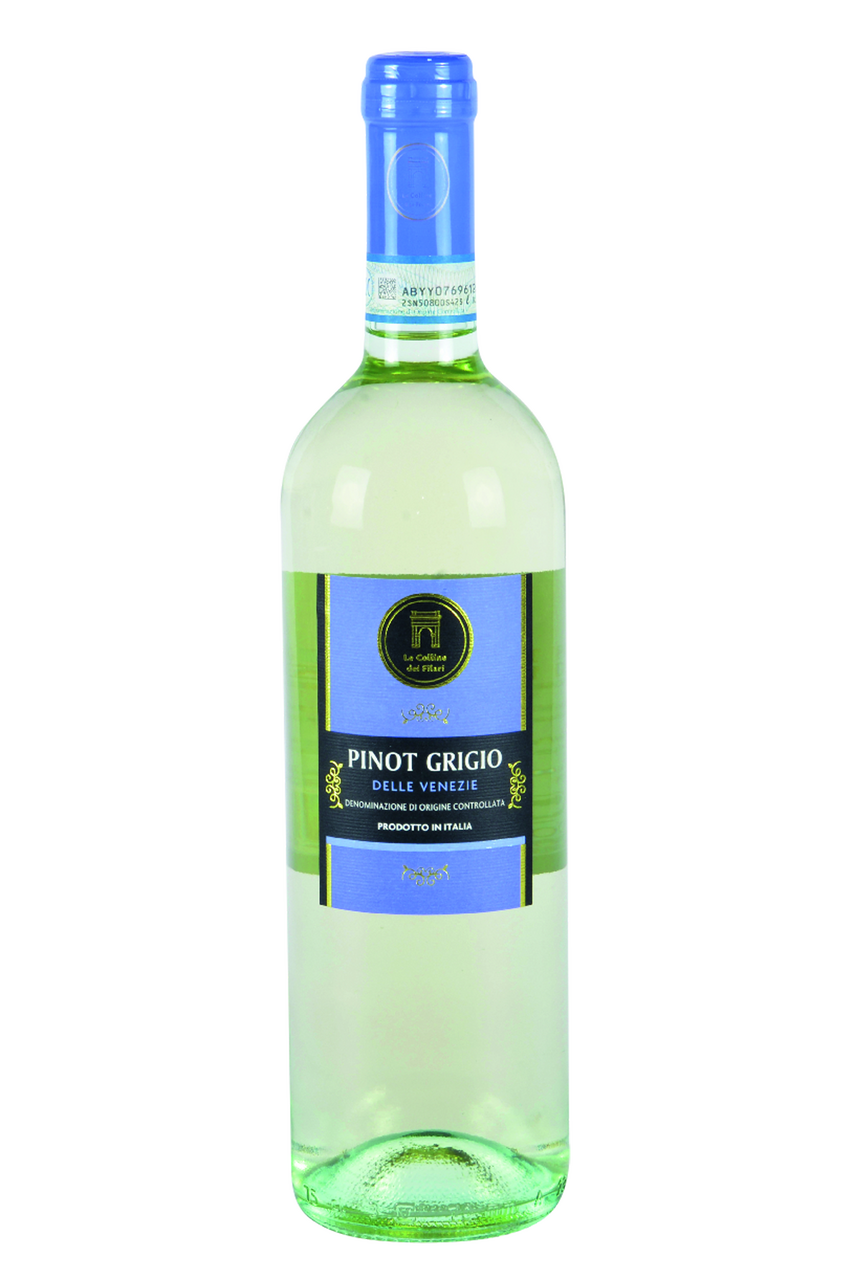 Le Colline dei Filari Вино Pinot Grigio delle Venez 12% 0,75л