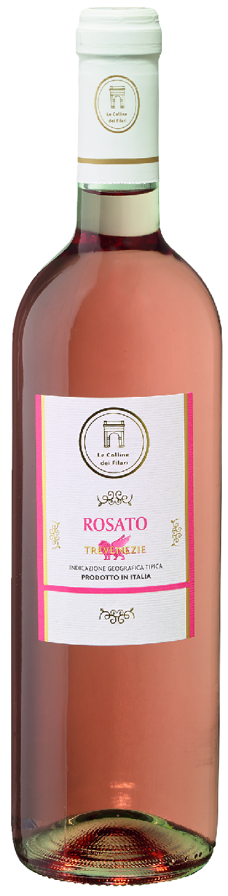 Le Colline dei Filari Вино Rosato Venezie рож сухе11,5% 0,75л