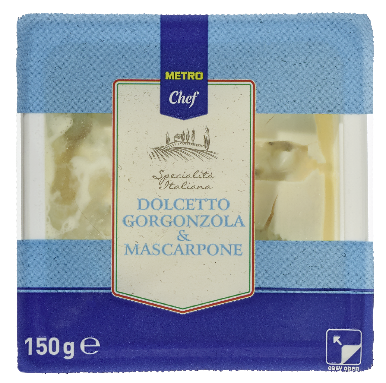 METRO Chef Сир Маскарпоне горгонзола 74% 150г