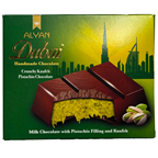 Дубайський шоколад Alyan Chocolate Dubai Pistachio з фісташковою пастою 100 г