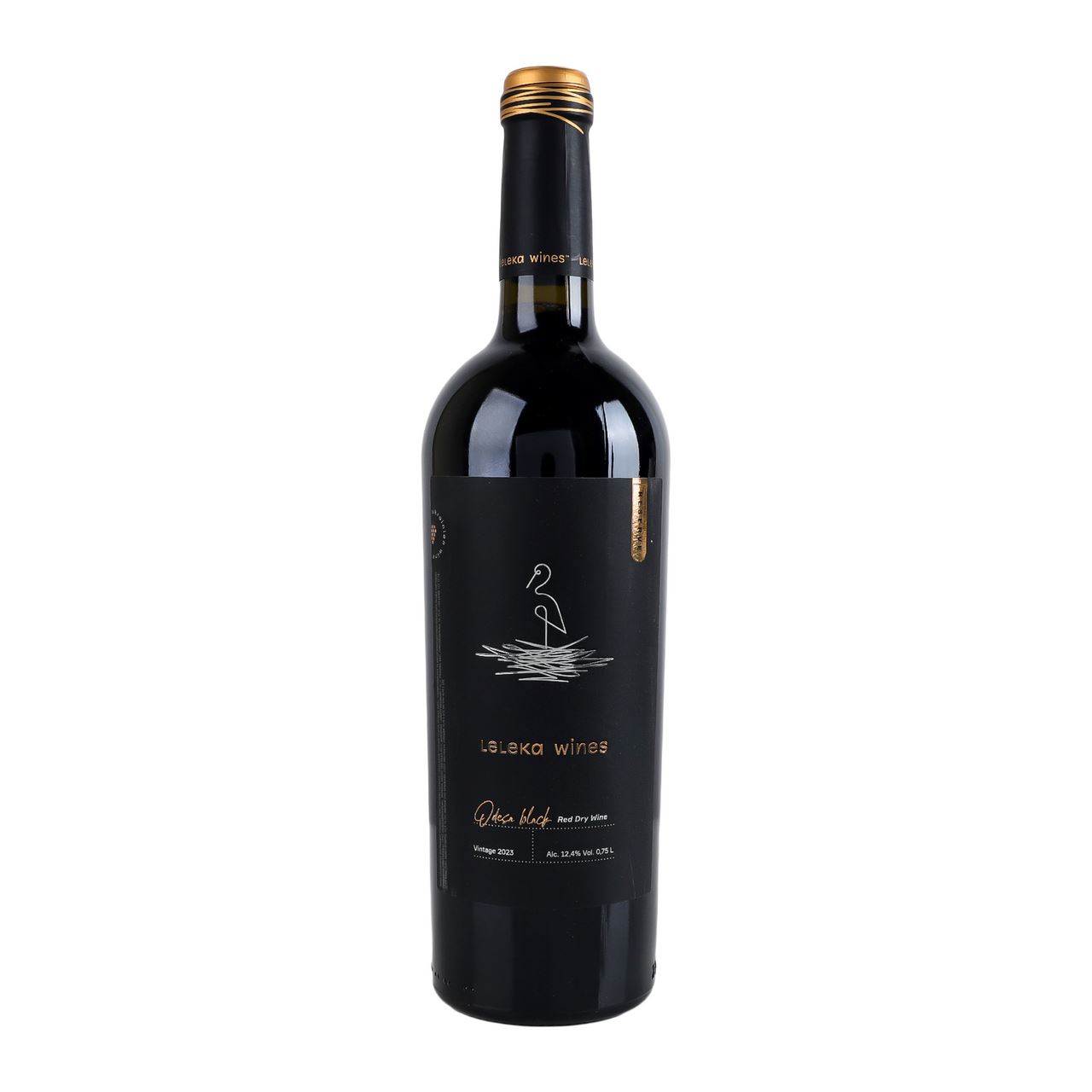 Leleka Wines Вино Odesa black Reserve червоне 12,4% 0,75л